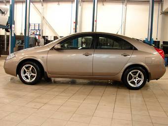 2005 Nissan Primera Pictures