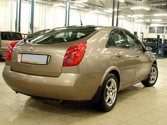 2005 Nissan Primera For Sale