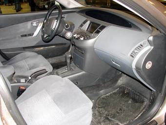 2005 Nissan Primera Wallpapers