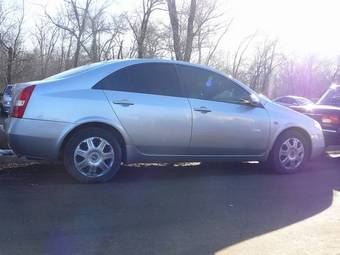 2005 Nissan Primera Photos