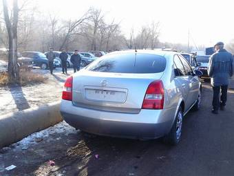 2005 Nissan Primera Pictures