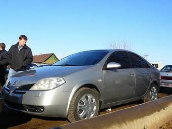 2005 Nissan Primera Photos