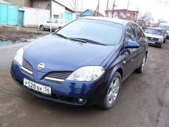 2005 Nissan Primera Pictures