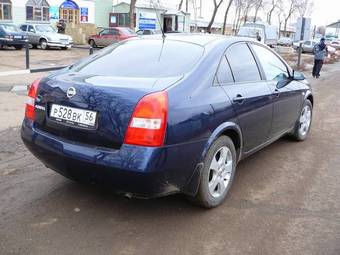 2005 Nissan Primera Photos