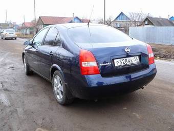 2005 Nissan Primera Pictures