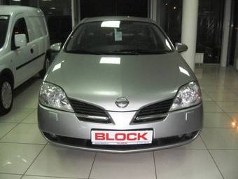 2005 Nissan Primera Pictures