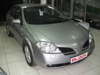 2005 Nissan Primera Pics