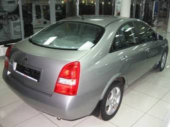 2005 Nissan Primera Pictures