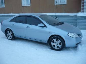 2005 Nissan Primera Pictures