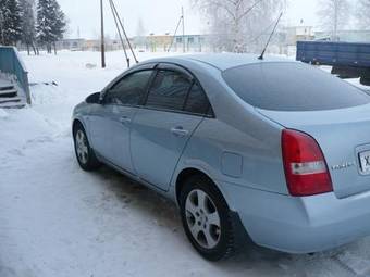 2005 Nissan Primera Pictures