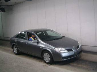 2005 Nissan Primera Images