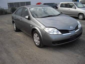 2005 Nissan Primera Photos