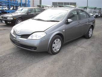 2005 Nissan Primera Pictures