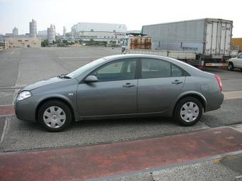 2005 Nissan Primera Pictures