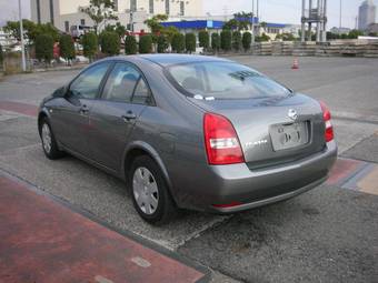 2005 Nissan Primera Photos
