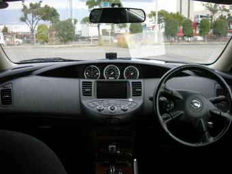 2005 Nissan Primera Wallpapers