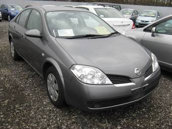 2005 Nissan Primera Photos