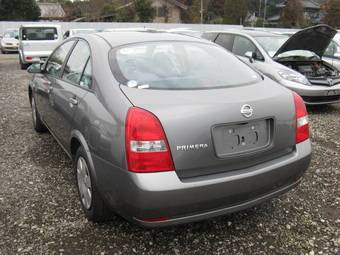 2005 Nissan Primera For Sale