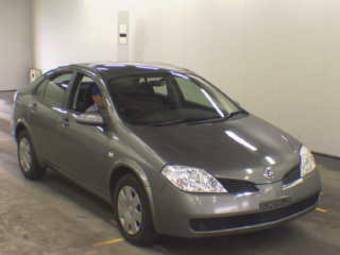 2005 Nissan Primera Wallpapers