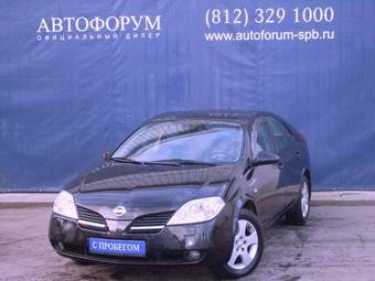 2005 Nissan Primera Photos