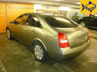 2005 Nissan Primera Photos