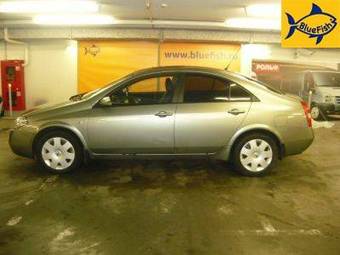 2005 Nissan Primera Photos