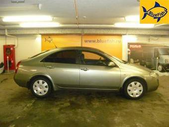 2005 Nissan Primera Pictures