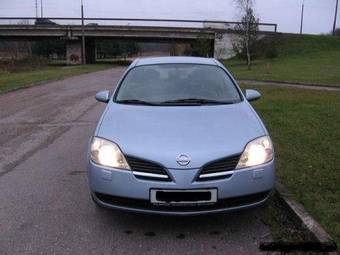 2005 Nissan Primera Pictures