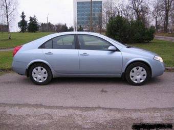 2005 Nissan Primera Pictures