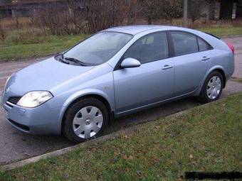 2005 Nissan Primera Photos