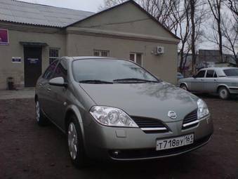 2005 Nissan Primera Photos