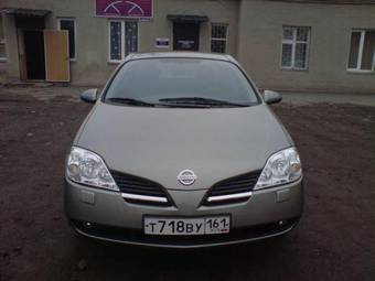 2005 Nissan Primera Pictures