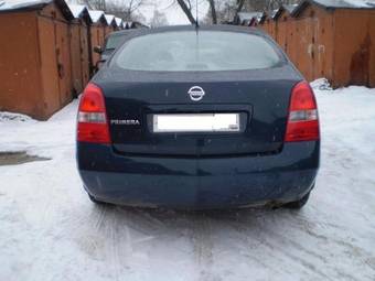 2005 Nissan Primera For Sale