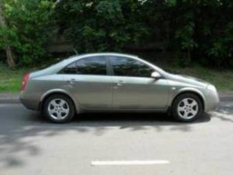 2005 Nissan Primera Pics