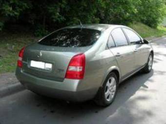 2005 Nissan Primera Pictures
