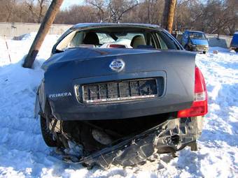 2005 Nissan Primera Photos
