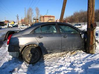 2005 Nissan Primera Photos