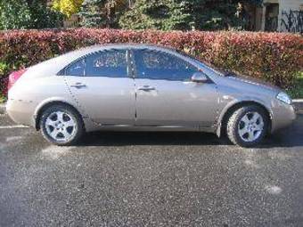 2005 Nissan Primera Pictures