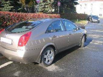 2005 Nissan Primera For Sale