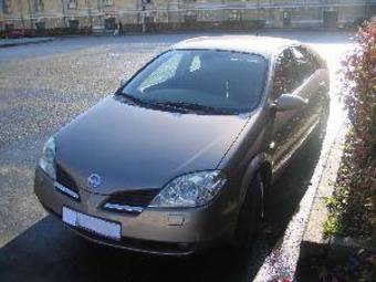 2005 Nissan Primera Wallpapers