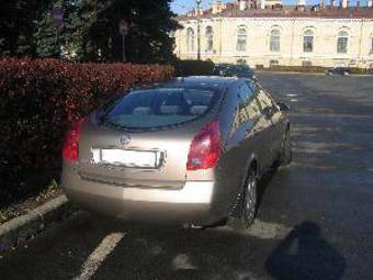 2005 Nissan Primera For Sale