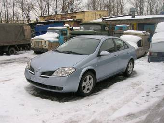 2005 Nissan Primera Photos