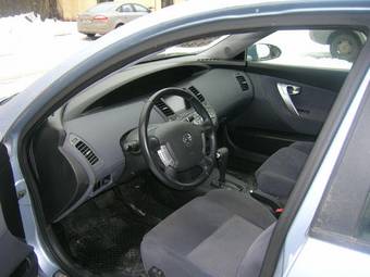 2005 Nissan Primera Photos