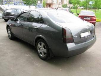 2005 Nissan Primera For Sale