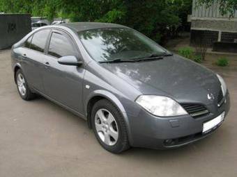 2005 Nissan Primera Pictures