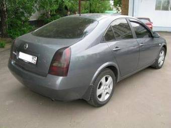 2005 Nissan Primera Pics
