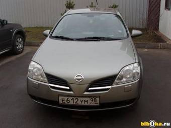 2005 Nissan Primera Wallpapers