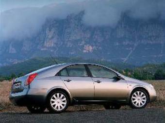 2005 Nissan Primera Photos