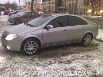 2005 Nissan Primera Photos