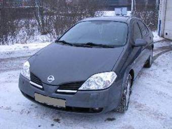 2005 Nissan Primera Photos